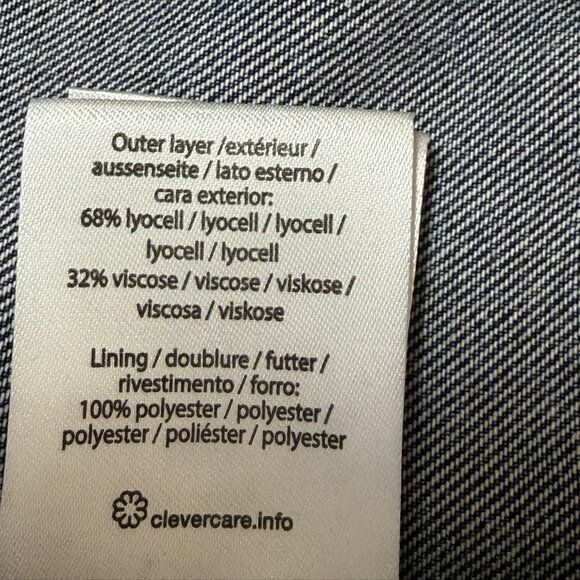 ROTATE Birger Christensen Kim Denim Mini Dress Sz XS - Picture 12 of 14